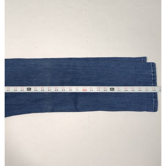 hugo boss orange jeans size 34 x 31.5 Inseam Straight Leg Blue Jeans - Picture 8 of 11